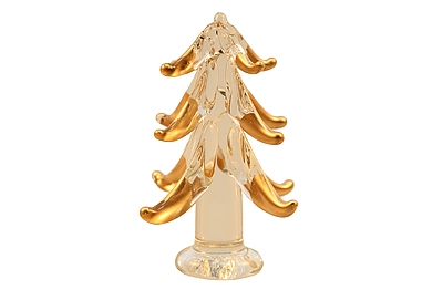 Gold-Zweig-Weihnachtsbaum