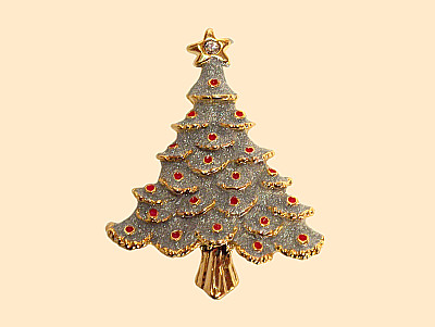 Weihnachtsbaum-Pin