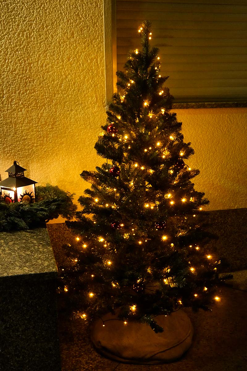 Künstlicher Weihnachtsbaum 2015
